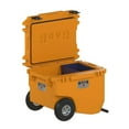 thumbnail image 4 of RollR 60 Quart Wheeled Hard Cooler with Tow Handle Copper, 4 of 8