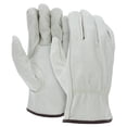 thumbnail image 1 of Guantes de protección Palmer Safety White Large (12 pares), 1 of 7