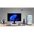 thumbnail image 4 of Velztorm White Fultix Custom Built Gaming Desktop PC (AMD Ryzen 5-5500, GeForce GTX 1050 Ti, 16GB DDR4, 2TB PCIe SSD, RGB Fans, 750W PSU, WiFi 5, Bluetooth 4.2, RJ-45, HDMI, Win 11 Home), 4 of 7