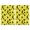 Ninja Cat Yellow, variant on 2 Pcs Ninja Cat Yellow Pattern Funny Kitchen Towels, Microfiber Dish Towels, Kitchen Tea Towels Set 18" X 26"