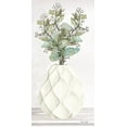 thumbnail image 2 of Jacobs, Cindy 11x18 White Modern Wood Framed Museum Art Print Titled - Geometric Vase III, 2 of 4
