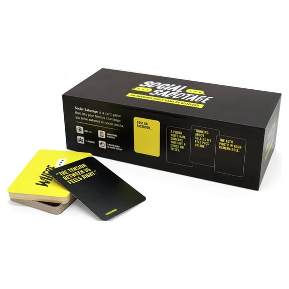 Social Sabotage: An Awkward Party Game by BuzzFeed