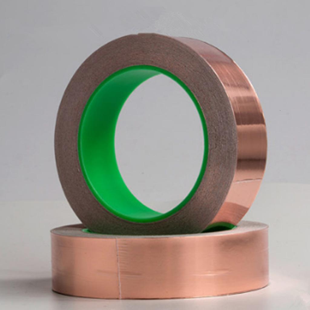 Durable Copper Foil Tape Double-Sided Conductive with Adhesive for EMI Shielding