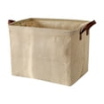 thumbnail image 1 of Cesta de almacenamiento para armario, cesta para la colada, caja de almacenamiento multiusos, contenedor de almacenamiento para ropa, toallas, libros, Patrón de onda, 1 of 8