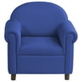 thumbnail image 2 of SoftZone® Little Lux Youth Chair - Blue, 2 of 6