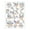 bird, variant on Anti-Collision Window Sticker for Birds,Window Clings Rainbow Alerts Decal to Prevent Bird Strikes Rainbow Stickers