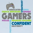 thumbnail image 2 of CafePress - Gamers Long Sleeve T Shirt - Long Sleeve Infant T-Shirt, 2 of 2