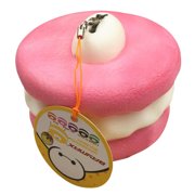 Squishy Macaroon Slow Stress Balls Rising Charm Scent Bread Cake Simulation Food Lovely Cute Toys Photography Props