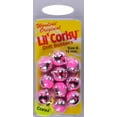 thumbnail image 2 of Yakima Bait Worden's Lil' Corky 1/2" Drift Bobblers, Double Trouble Pink, Size 8, 10 Count, 2 of 2