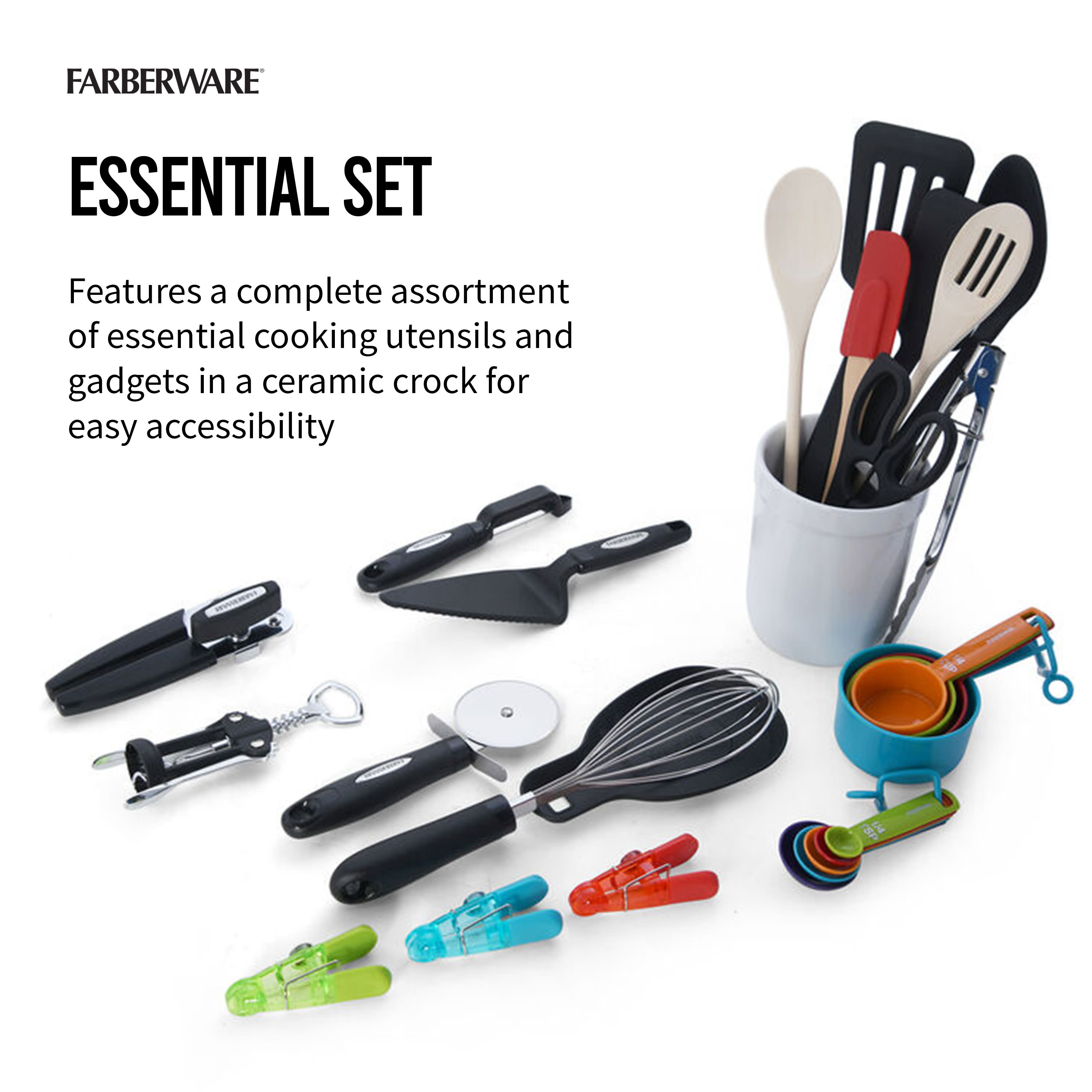 Farberware 28-piece Kitchen Utensil & Gadget Set in Assorted Colors - image 5 of 32