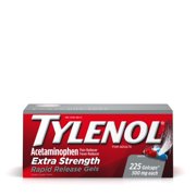 Angle View: TYLENOL Rapid Release Gels, Fever Reducer