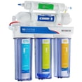 thumbnail image 1 of Max Water 5 Stage 100 GPD (Gallon Per Day) RO (Reverse Osmosis) Standard Water Filtration System, 1 of 7