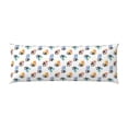 thumbnail image 2 of Picia Panda And Rainbow Body Pillow Cover - Super Soft Microfiber 20x54 Body Pillow Case - Envelope Closure, Wrinkle, Stain Resistant Body Pillow Cover,Elegant Bedding, 2 of 8