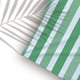 thumbnail image 4 of Toalla de Baño Juana Gallo Diseño de Rayas Verdes Lineas Bicolores Ligera y suave, 4 of 5