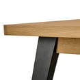 thumbnail image 6 of Better Homes & Gardens Nola Extendable Dining Table, Light Honey  Wood Finish, 6 of 7