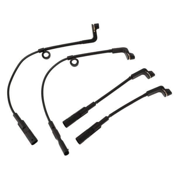 Ofertas Únicas 4 Pcs Sensor de Desgaste de Pastilla de Freno para Rueda Delantera Izquierda y Trasera Derecha No.84474064 Indicador de Desgaste de Pastilla de Disco para Silverado 1500 2019-2022