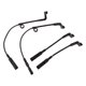 thumbnail image 1 of Ofertas Únicas 4 Pcs Sensor de Desgaste de Pastilla de Freno para Rueda Delantera Izquierda y Trasera Derecha No.84474064 Indicador de Desgaste de Pastilla de Disco para Silverado 1500 2019-2022, 1 of 6
