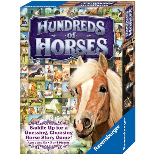 Ravensburger Hundreds of Horses Childrens Game 21126