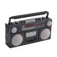 thumbnail image 1 of Less Than 5 Desktop Ornament Retro Radio Recorder Miniature Model Dollhouse Decorations Desktop Decorations, 1 of 4