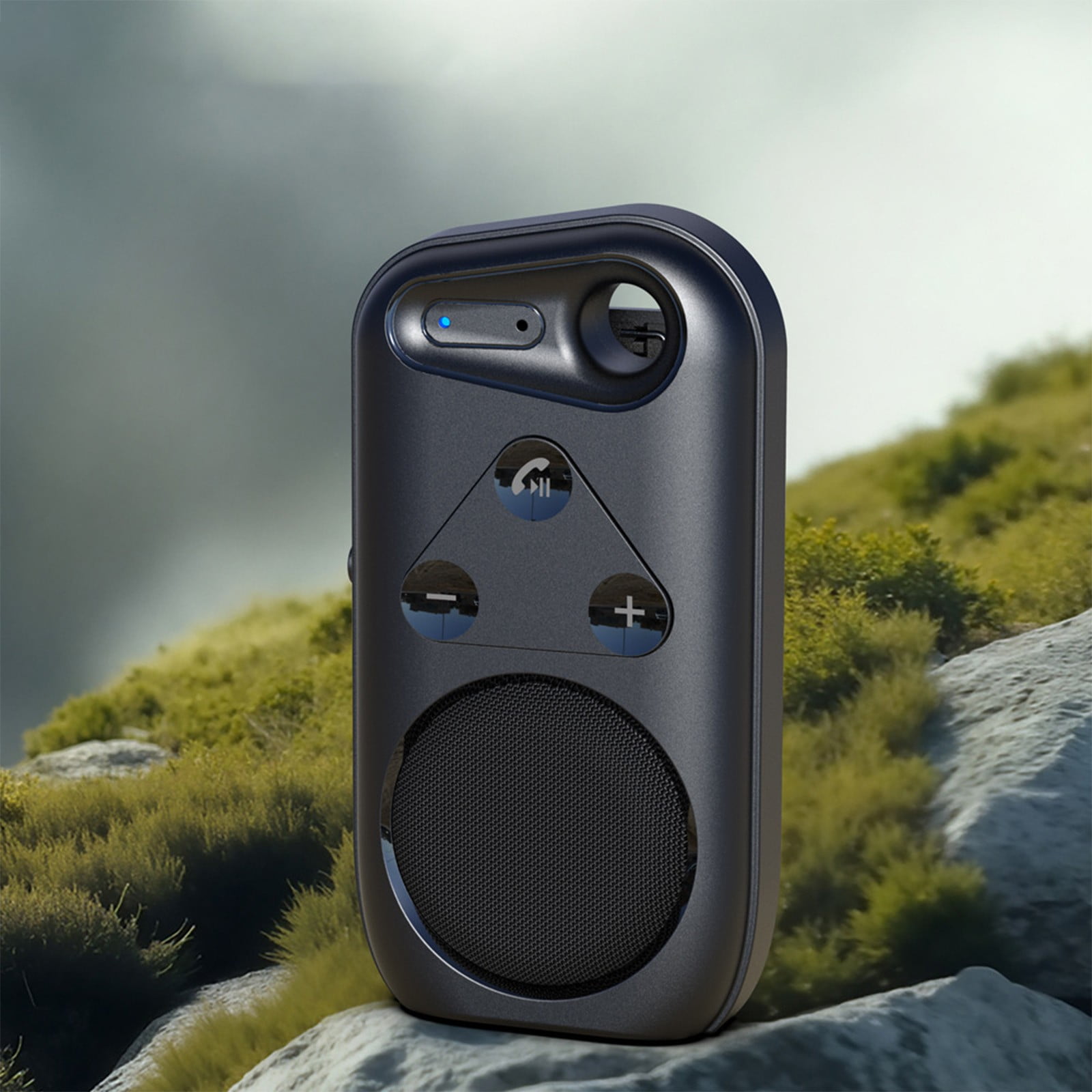 Birdeem Wearable Bluetooth Speaker with Clip,Hands-Free Portable Speaker with Built-In Mic,Mini Wireless Speaker for Running,Cycling,Outdoor Activities