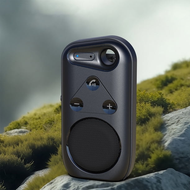 Altavoz portátil inalámbrico Bluetooth manos libres Mini altavoz portátil para exteriores Running Sistema de sonido portátil Altavoz Bluetooth de plástico