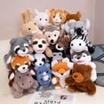thumbnail image 2 of 30 Styles Stuffed Plush Animals Toys Hand Finger Story Puppet Cute Dolls Educational Babys Duck Lamb Cow Dog Horse Children Gift, 2 of 5