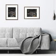 thumbnail image 2 of Golden State Art 11x14 Gray Picture Frames Matted to 8x10, Wood Finished Style, Gray, Set of 2, 2 of 8