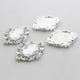 thumbnail image 4 of 20x10pcs Oval Flatback Acrílico Crystal Rhinestone Botón DIY Craft Clear 20 piezas Sunnimix Adorno de respaldo plano, 4 of 7