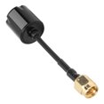 thumbnail image 1 of 5.8Ghz 2.8dBi Antenna, Antenna 50  Ohm  5500-6000MHz  For FPV Drone ANGGREK SMA negro, 1 of 8