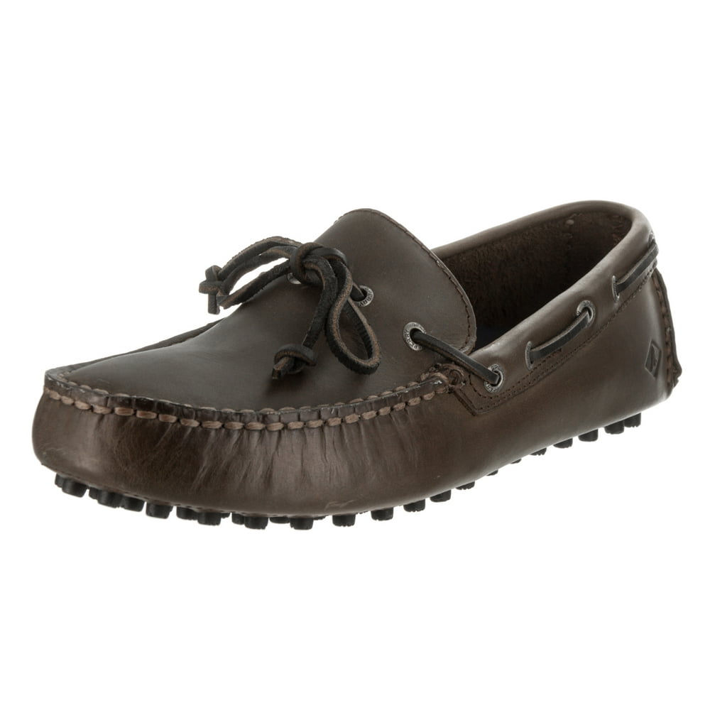 sperry port suede driver