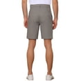 thumbnail image 3 of Lars Amadeus Classic Plaid Shorts for Men's Flat Front Business Checked Chino Shorts, 3 of 5