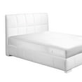 thumbnail image 2 of HomeCrate LUXURY-Zippered Mattress encasement Queen Size Mattress Protector, White, 2 of 6