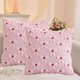 thumbnail image 4 of Specollect 2 Pcs Valentine's Day Pillow Covers, Romantic Canvas Sofa Cushion Covers, Decorative Throw Pillowcases for Living Room Bedroom Decor, 4 of 9