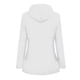 thumbnail image 3 of Chaquetas y abrigos casuales con capucha de manga larga para mujer, chaqueta impermeable lisa para exteriores, impermeable con capucha de talla grande, chaqueta de fibra de poliéster a prueba de vient, 3 of 3