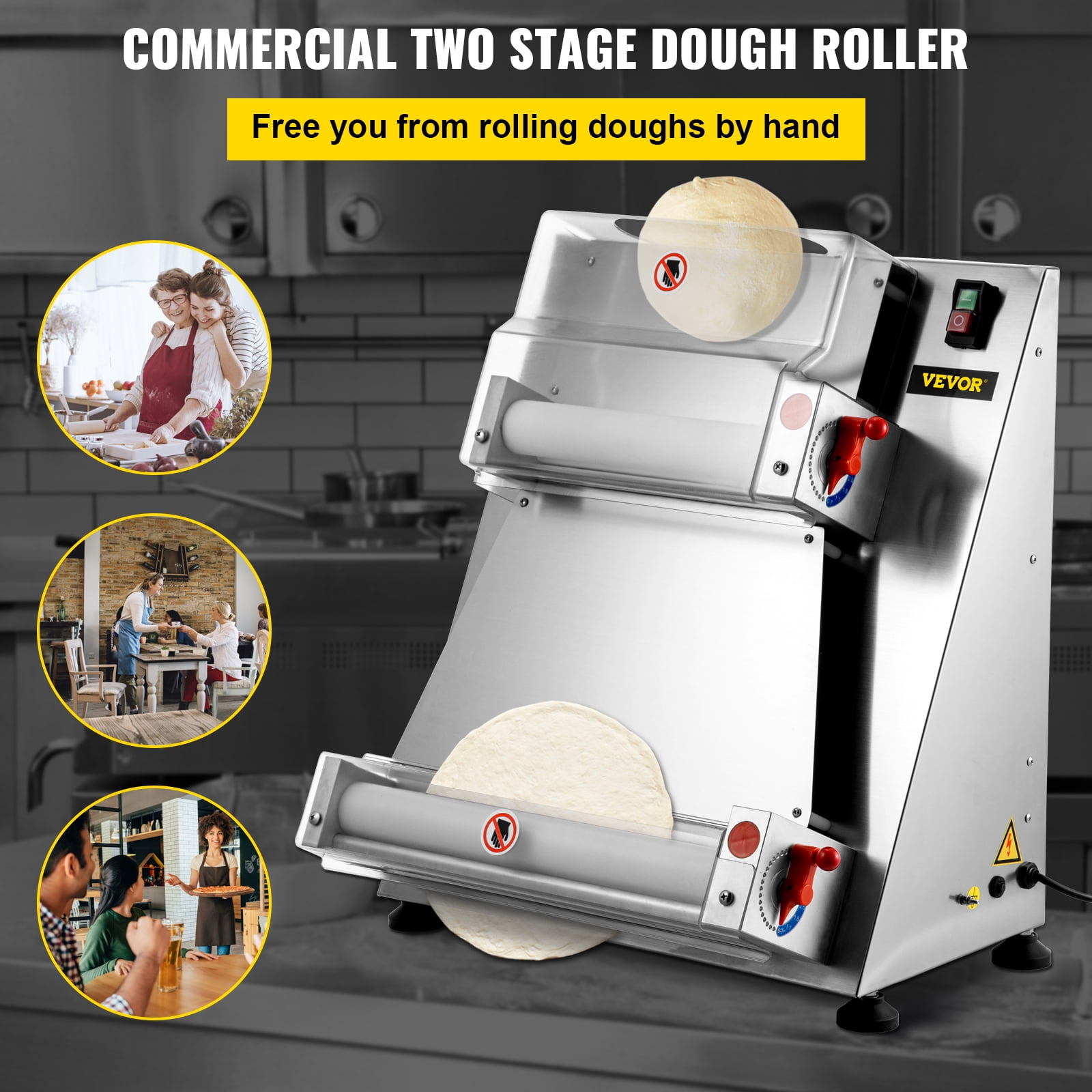 Pizza Dough Roller Machine