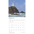 thumbnail image 2 of BrownTrout, Lighthouses 2025 Wall Calendar, 2 of 4