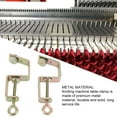 thumbnail image 3 of Replacement Table Clamps, Compact Professional Knitting Machine Table Clamps 2pcs Sturdy Easy To Install High Strength  for KR830 KR840 KR850, 3 of 7