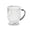 Clear, variant on Gytml 16.2Oz Ribbed Footed Glass Coffee Mug Thick Heat Resistant Glass Water Tumbler Large Drinking Cup For Home Cafe Tabletop Decor(Clear-480Ml)