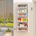 thumbnail image 1 of VyGrow 8-Tier Over The Door Pantry Organizer - with Adjustable Basket. Ideal for Pantry Door Organization And Kitchen Storage Room. Spice Rack Solution., 1 of 2
