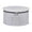 B, variant on Felt Dinner Tray Organizer with Cover, Cylindrical Felt Storage Box with Zipper, Kitchen Bowls Plates Storage Bags