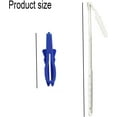 thumbnail image 2 of WADY 180°Dusters Multi Surface Duster Refills Kit Extender Handle, 2 Pcs Replacement Handles, Adjustable Telescopic Long Handle, Duster Handle Stick for Electrostatic Refill for Home Car Cleaning, 2 of 7