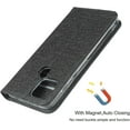 thumbnail image 5 of Pixel 4a 5G Case,Pixel 4a 5G Wallet Case,Premium PU Leather Flip Folio Case with Card Slot,Stand Holder and Magnetic Closure Detachable Wrist Lanyard Case for Google Pixel 4a 5G,6.2",Black, 5 of 7