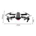 thumbnail image 1 of YLR/C S62 4CH 2.4GHz Cuadricóptero plegable Juguetes Altitude Hold Camera Mini RC Drone Likrtyny Para estrenar, 1 of 8