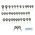 thumbnail image 3 of Wire Terminal Removal Tool Kit | 39PC Car Electrical Pin Extractor Set | Stainless Steel Repair & Crimp Connector Pick | Automotive Wiring Disassembly Tools, 3 of 4