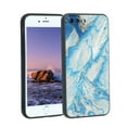 thumbnail image 1 of Compatible with iPhone 7 Plus Phone Case, Blue Marble s Men Case Men Women, Flexible Silicone Shockproof Case for iPhone 7 Plus, 1 of 1