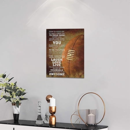 10 Commandments Wall Art Ten Commandments Coastal Wall Art Decor Bible Verses Christian Motivational Quotes Canvas Prints Painting Religious Decorations Framed Artwork for Bathroom 12 x16