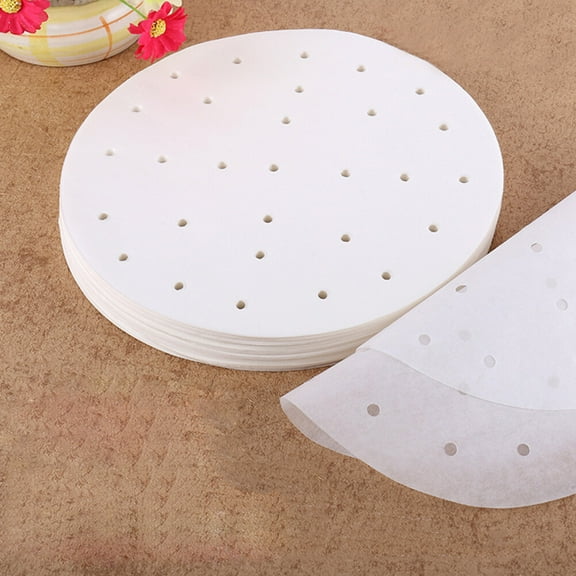 Milisten 100 Pcs Set Food Paper Sheets White Perfect For Steaming Rice