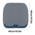 thumbnail image 3 of Deeceymbur Breathable Mesh Car Seat Cushion Cover Half Pack Ventilated Seat Pad for All Season Vehicle Protection, 3 of 6
