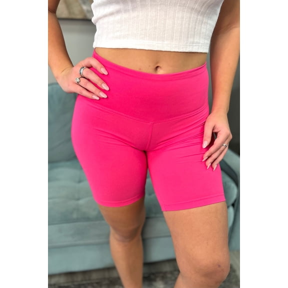 ALEXANDRA Biker Shorts (Various Colors)