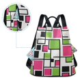 thumbnail image 5 of FORMRS Women's Travel Backpack Purse Anti-Theft Hidden Pockets Casual Shoulder Bag, Abstract Geometric, 5 of 7